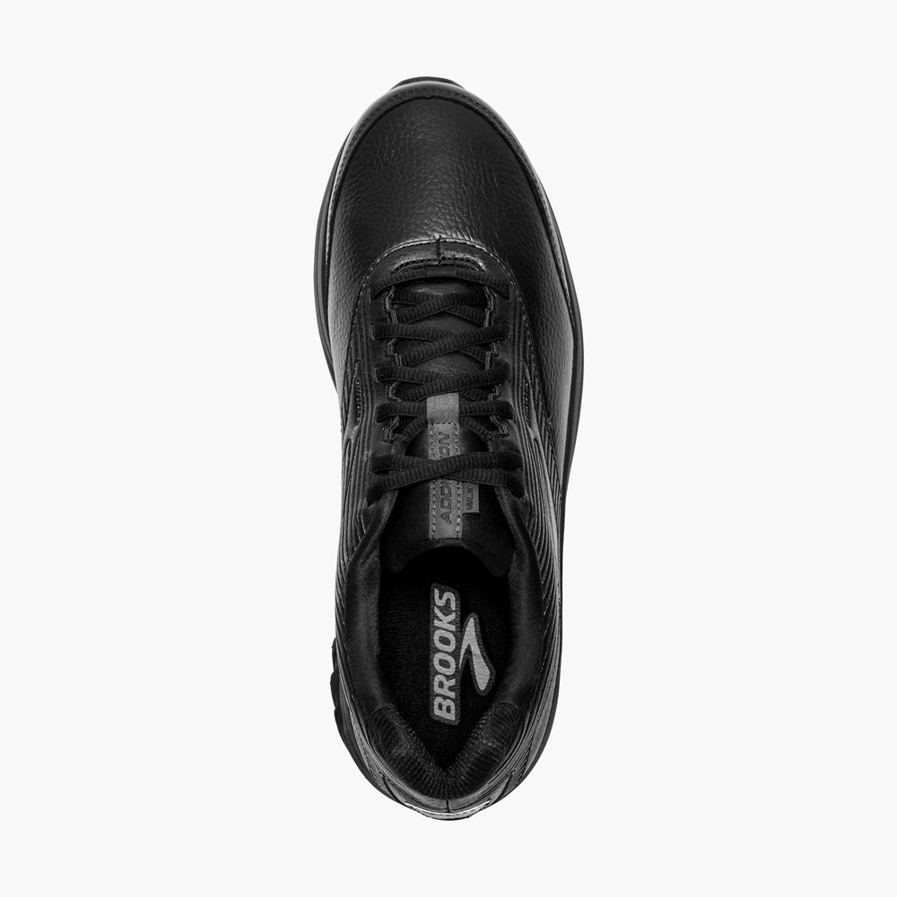 Chaussure de Marche Brooks Addiction Walker 2 Noir Noir Homme | VMS-3920981